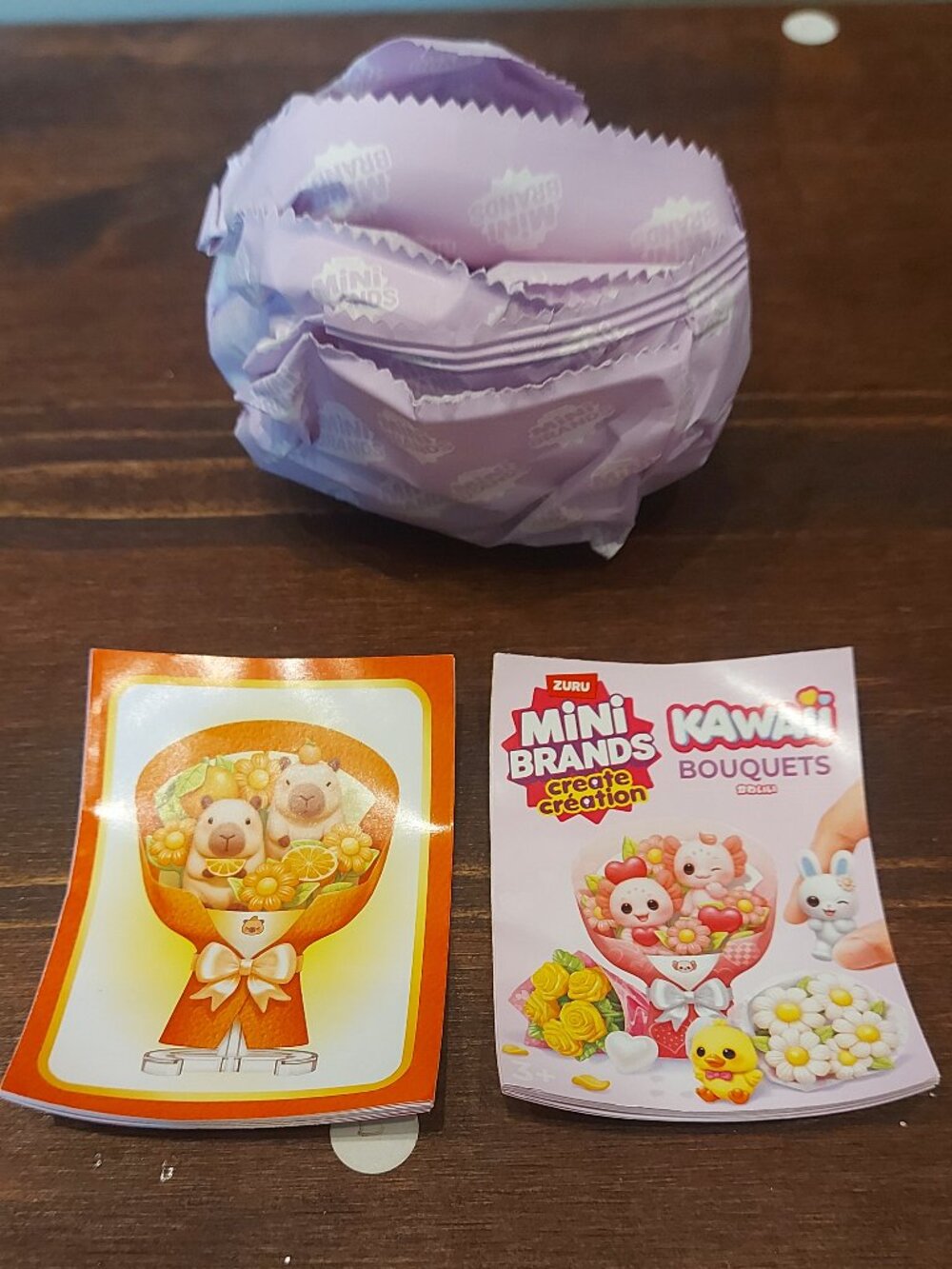 Zuru Mini Brand Kawaii Bouquets